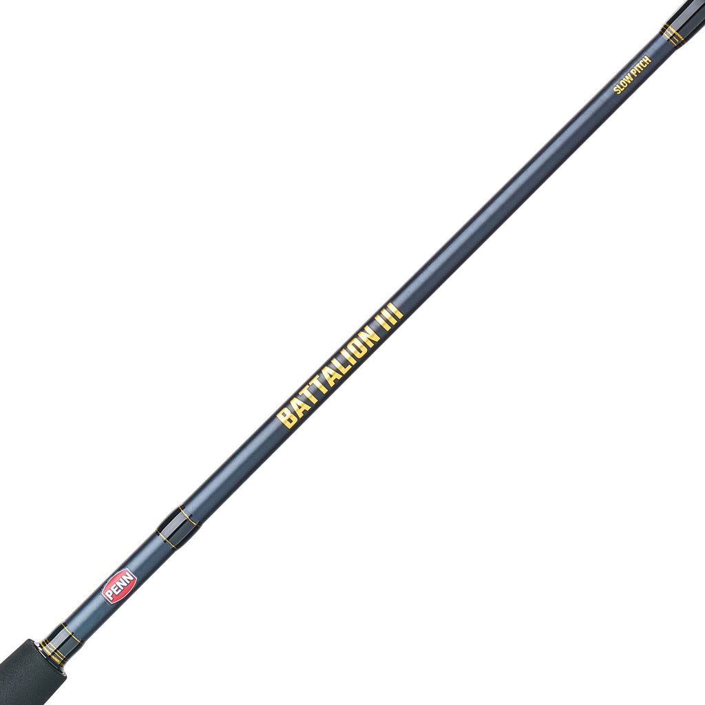 PENN Battalion® III Slow Pitch Spinning Rod