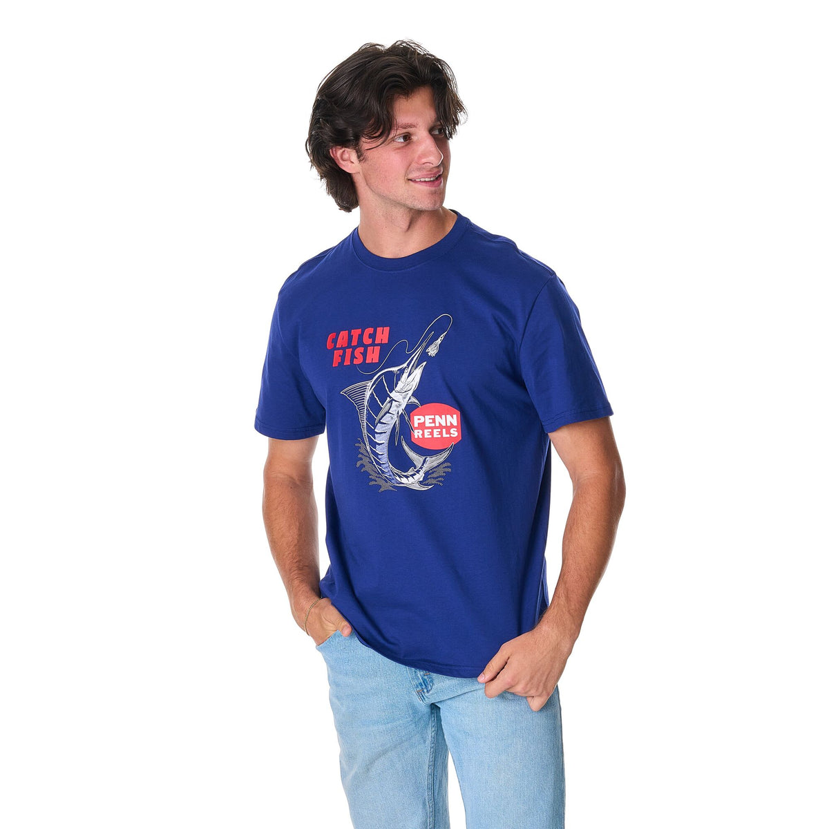 PENN Catch Fish Short Sleeve T-Shirt