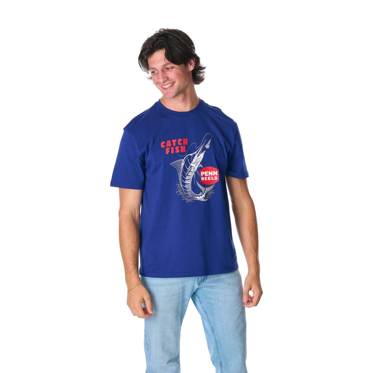 PENN Catch Fish Short Sleeve T-Shirt