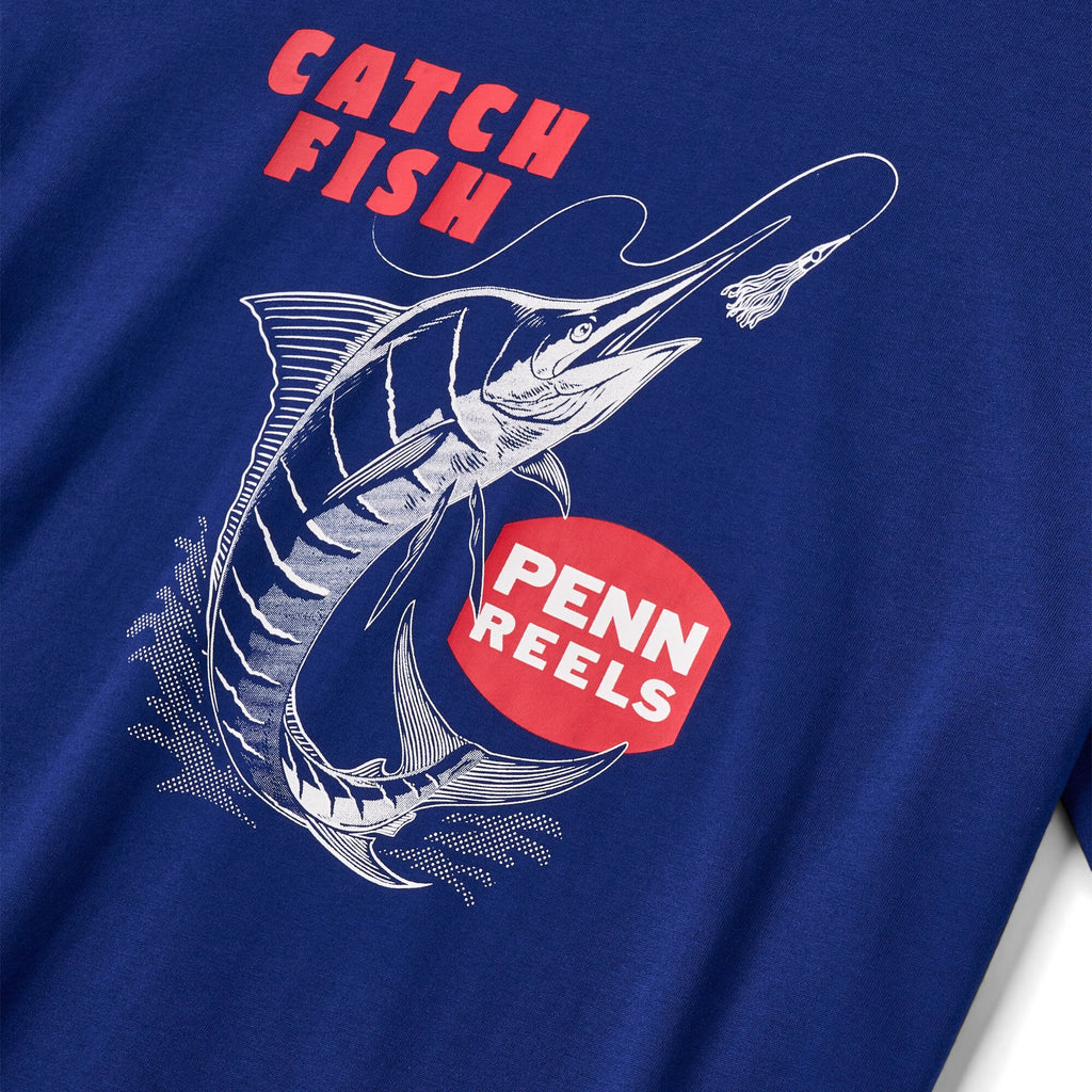 PENN Catch Fish Short Sleeve T-Shirt
