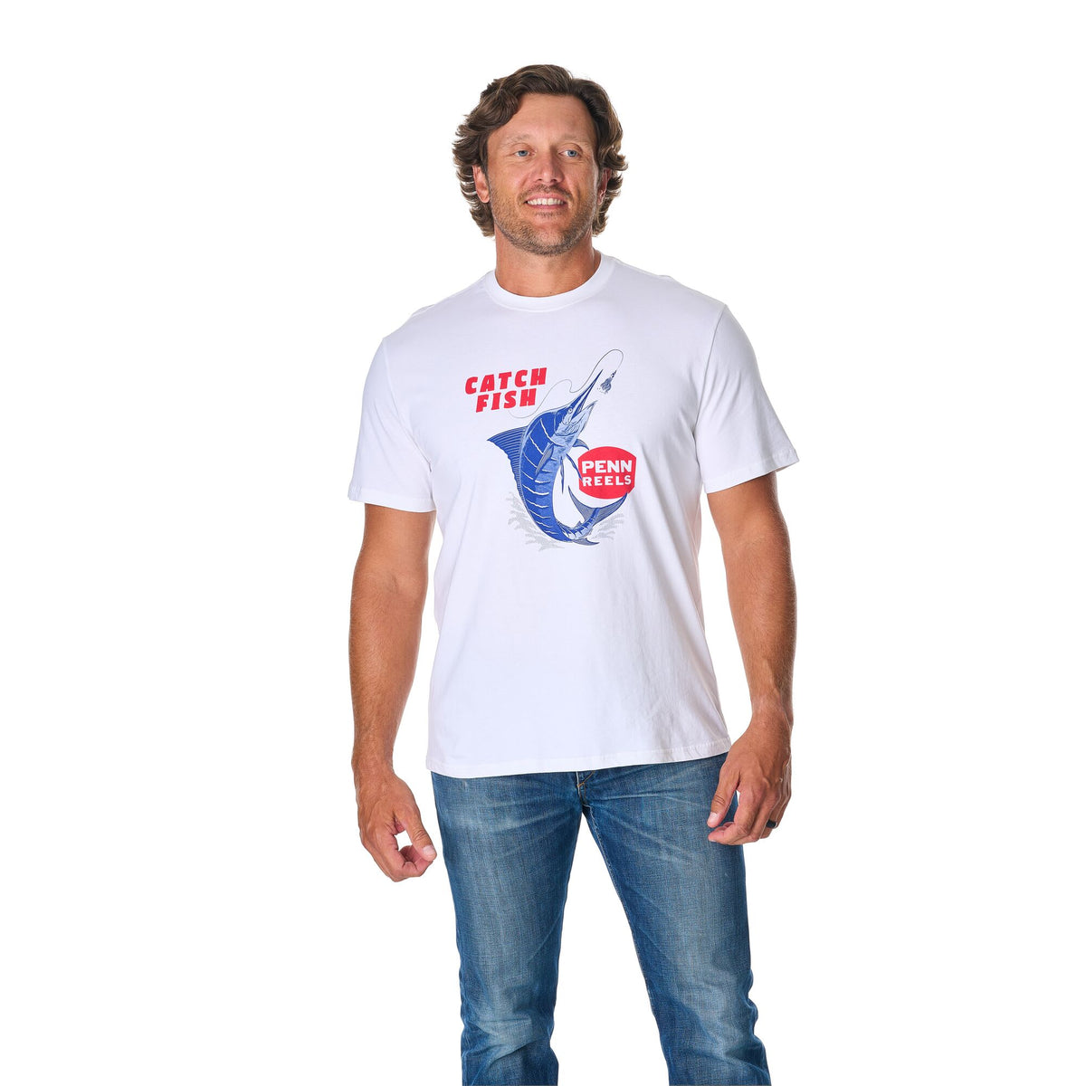 PENN Catch Fish Short Sleeve T-Shirt