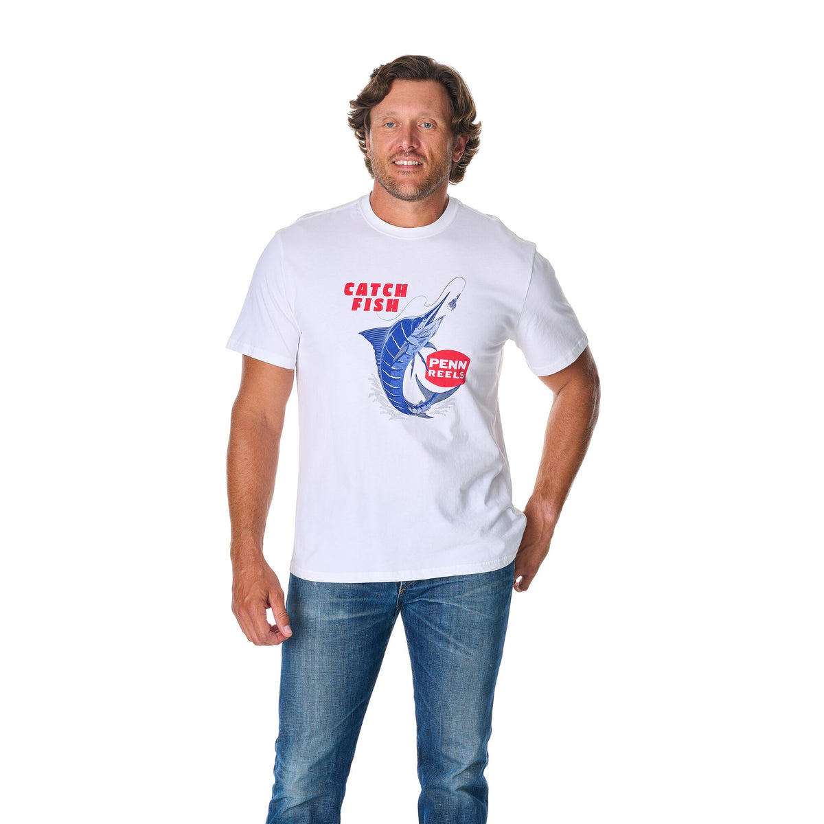 PENN Catch Fish Short Sleeve T-Shirt