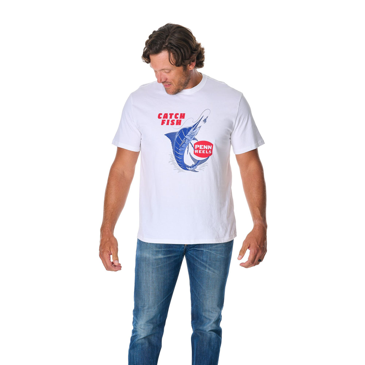 PENN Catch Fish Short Sleeve T-Shirt
