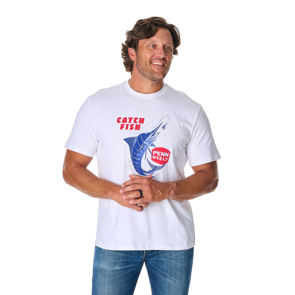 PENN Catch Fish Short Sleeve T-Shirt