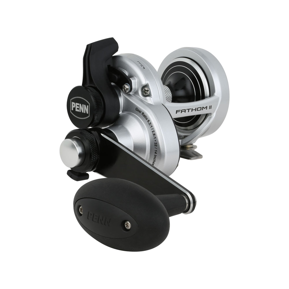 PENN Fathom® II Lever Drag 2-Speed Conventional Reel