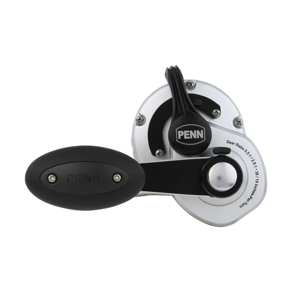 PENN Fathom® II Lever Drag 2-Speed Conventional Reel