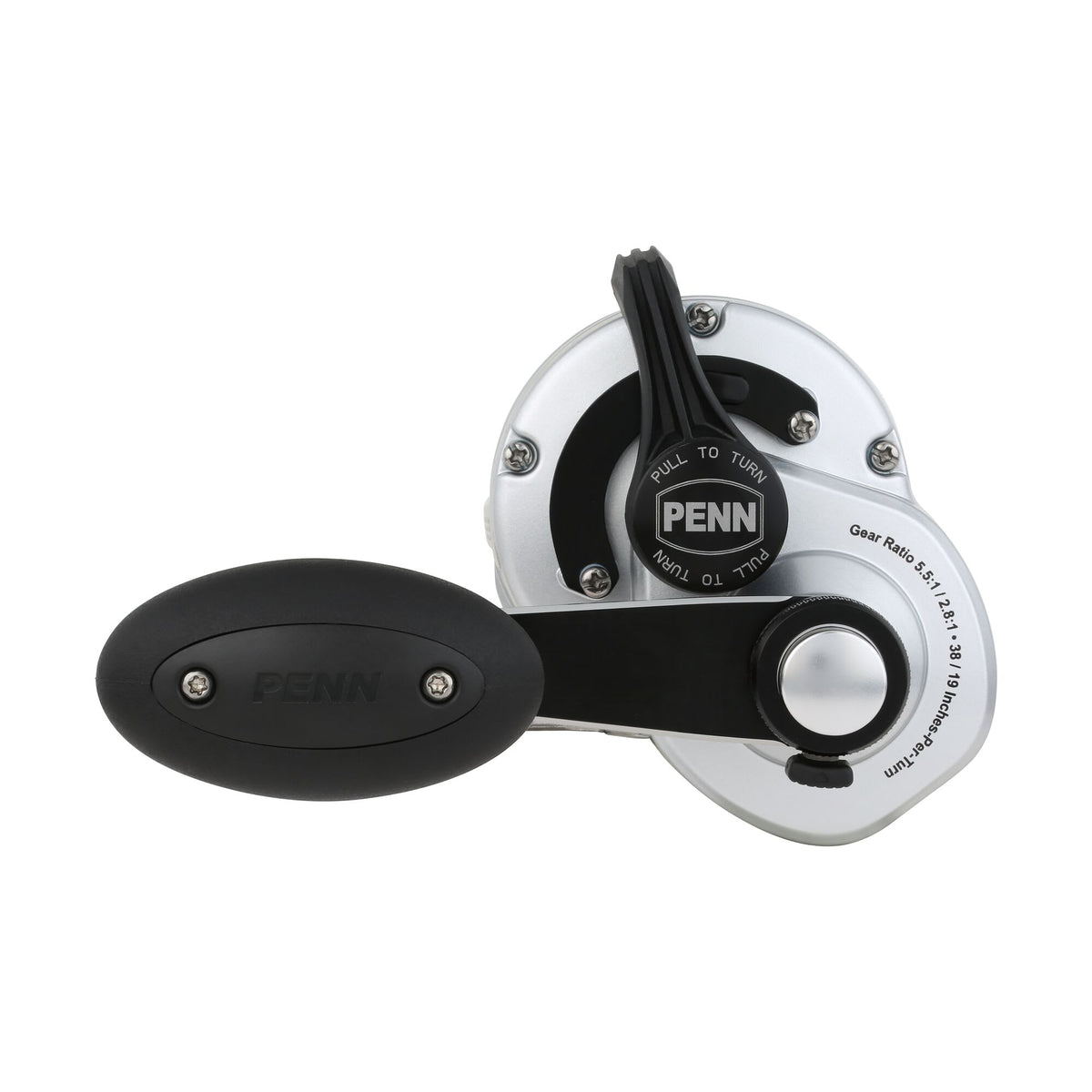 PENN Fathom® II Lever Drag 2-Speed Conventional Reel