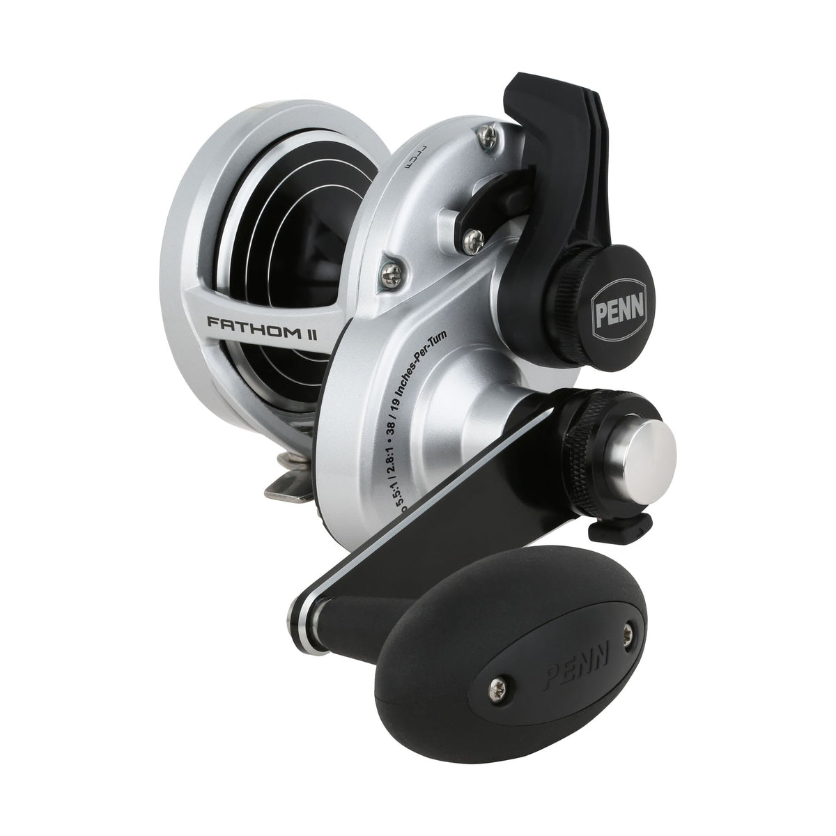 PENN Fathom® II Lever Drag 2-Speed Conventional Reel