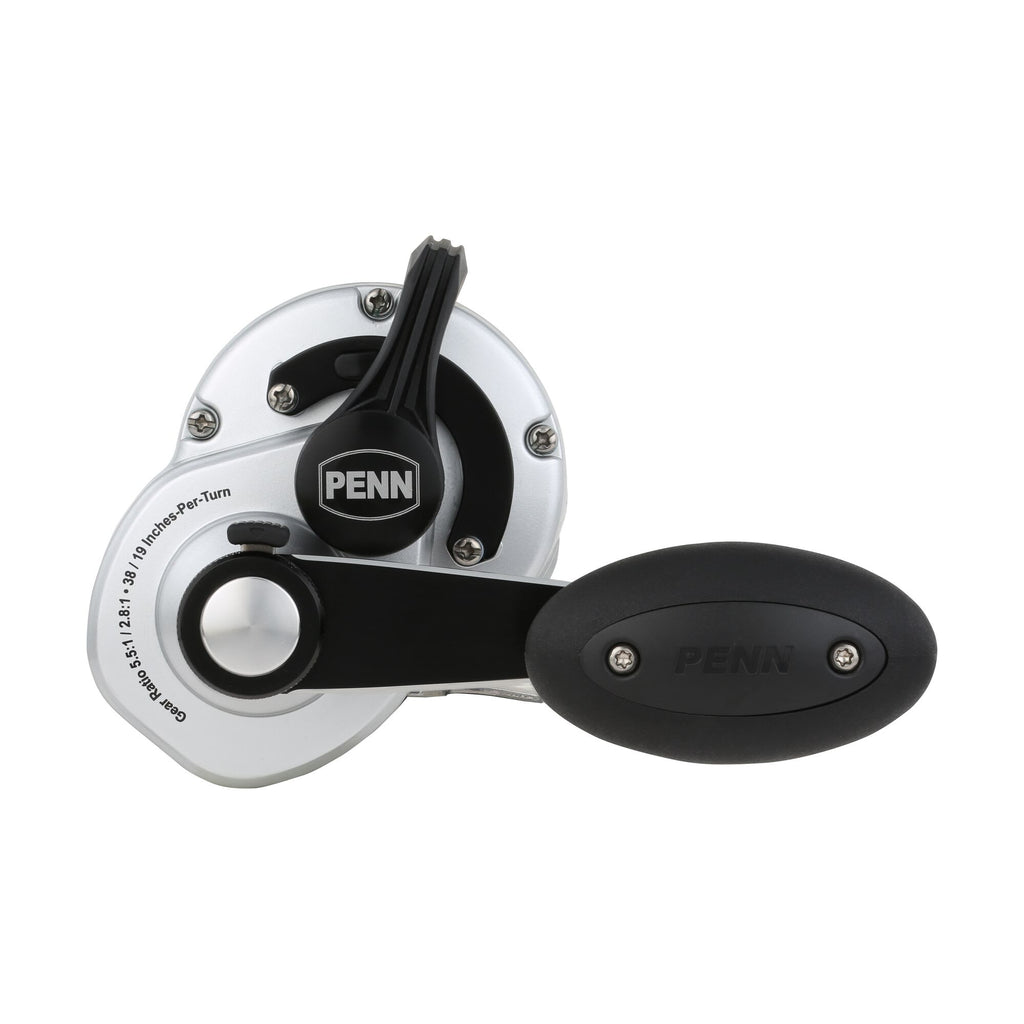 PENN Fathom® II Lever Drag 2-Speed Conventional Reel