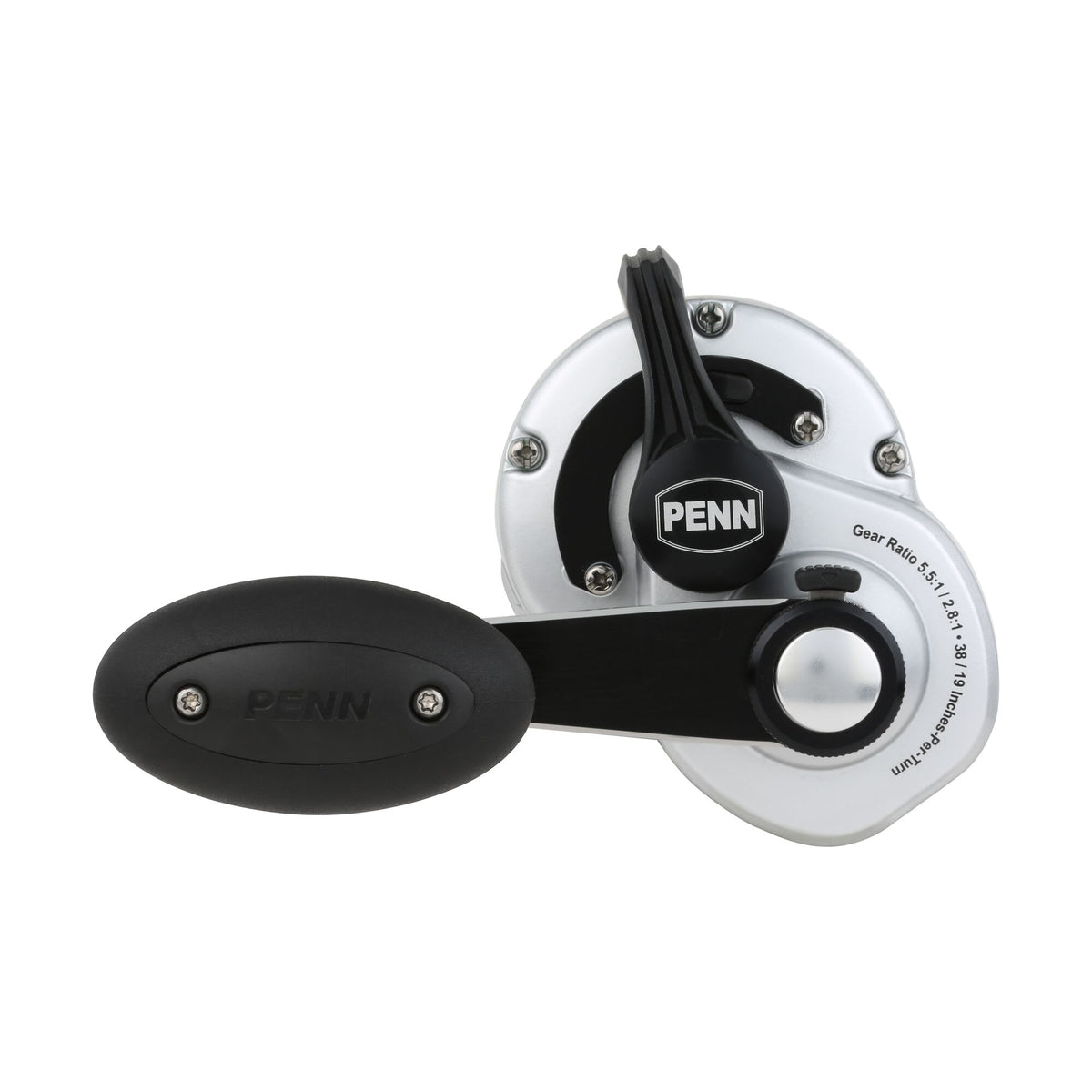 PENN Fathom® II Lever Drag 2-Speed Conventional Reel