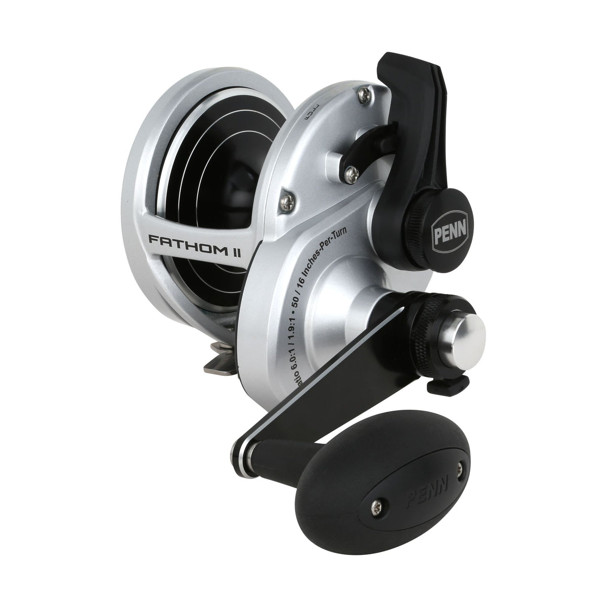 PENN Fathom® II Lever Drag 2-Speed Conventional Reel