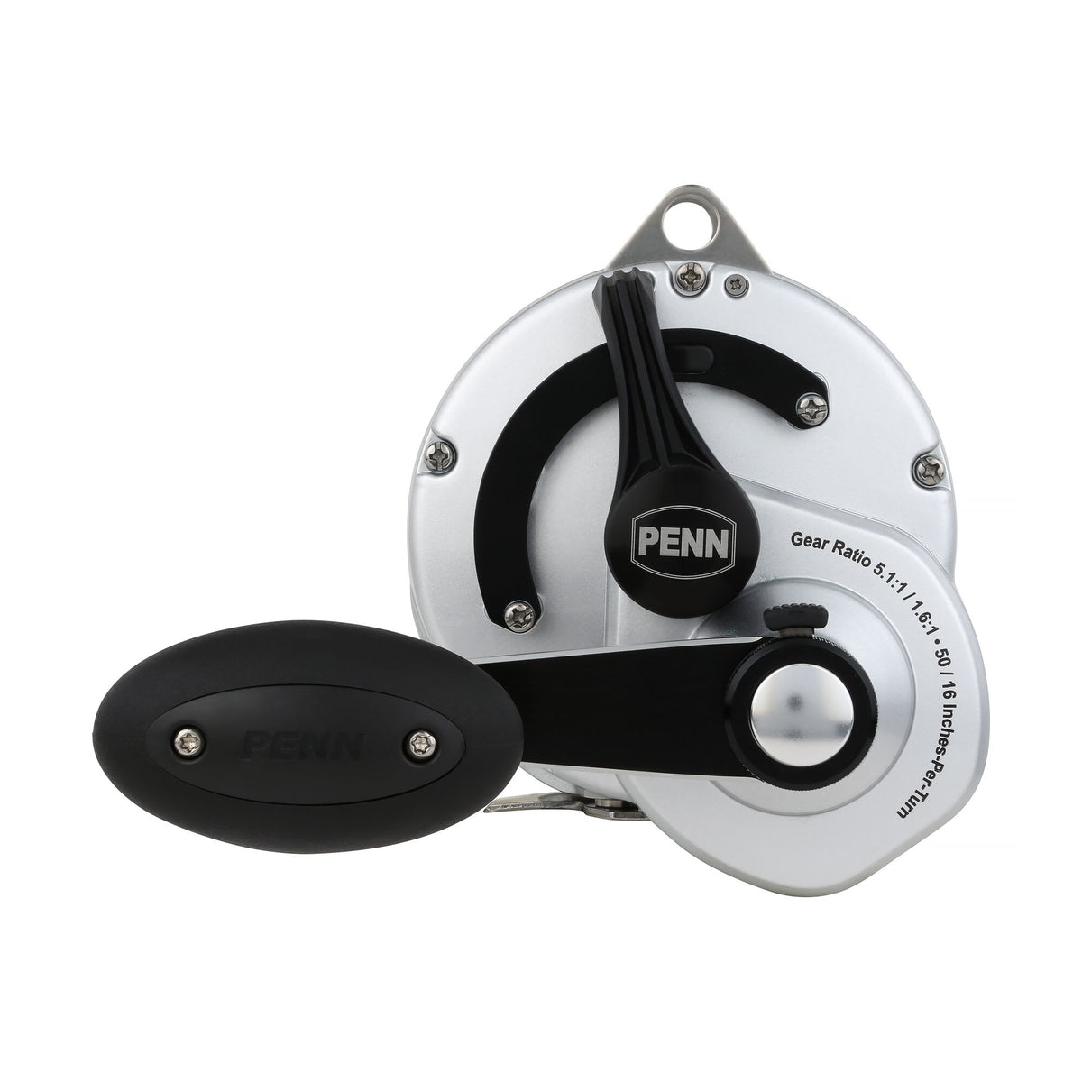 PENN Fathom® II Lever Drag 2-Speed Conventional Reel