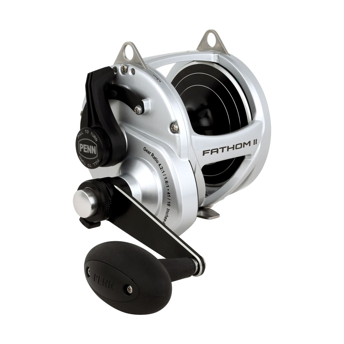 PENN Fathom® II Lever Drag 2-Speed Conventional Reel