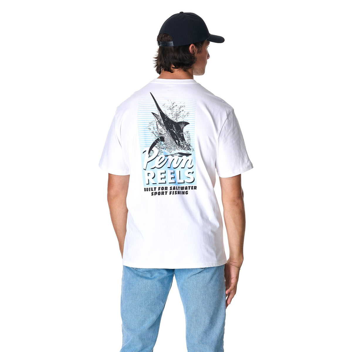 PENN Marlin Built For SW Short Sleeve T-Shirt