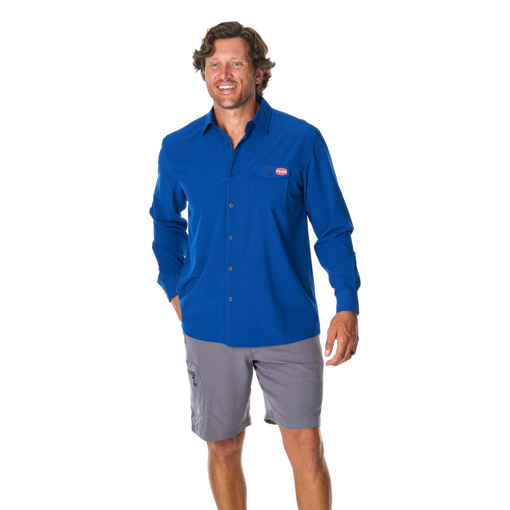 PENN Performance Long Sleeve Overshirt