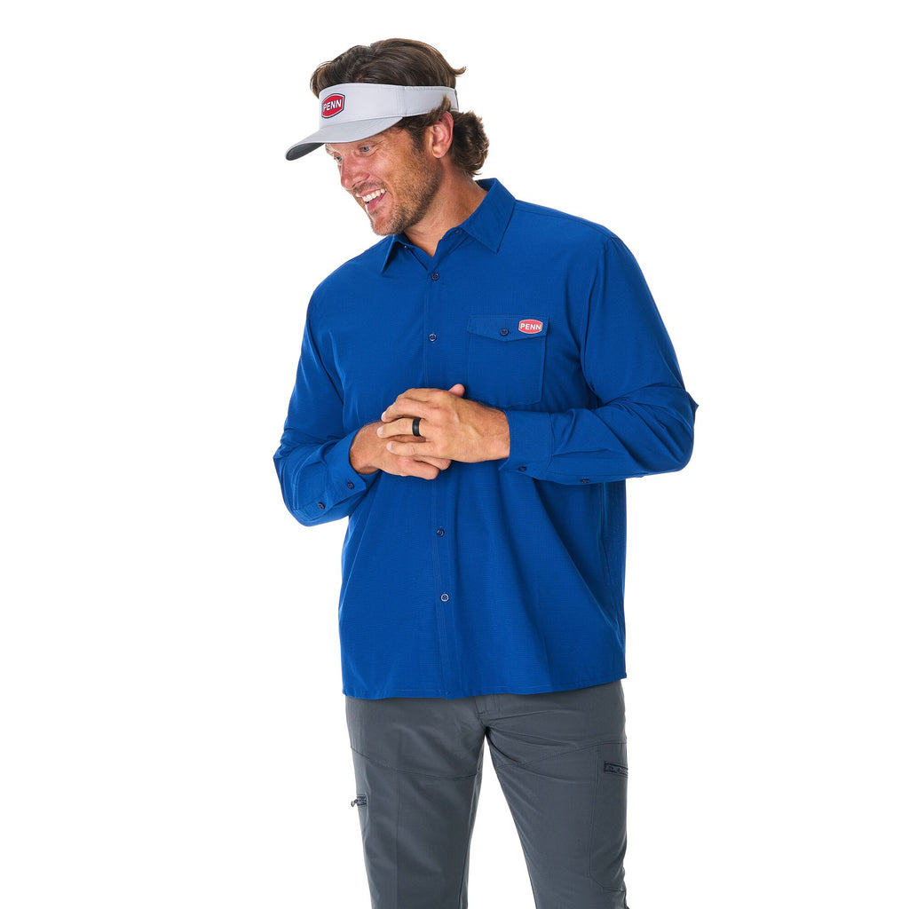PENN Performance Long Sleeve Overshirt