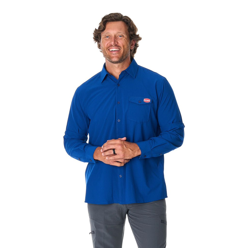 PENN Performance Long Sleeve Overshirt