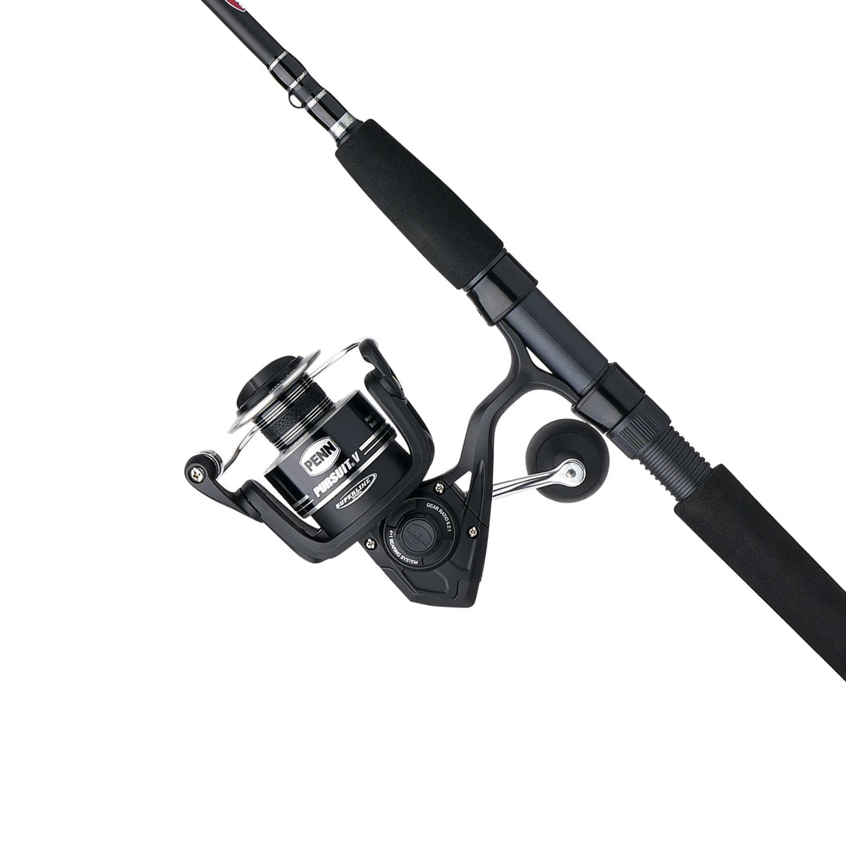 PENN Pursuit® V Travel Spinning Combo