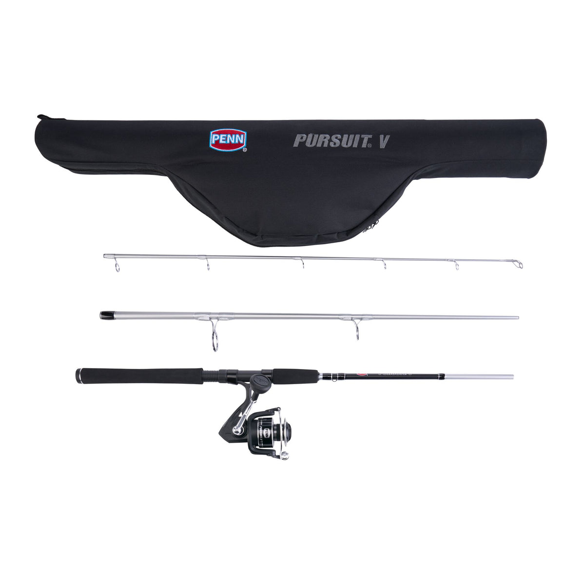 PENN Pursuit® V Travel Spinning Combo