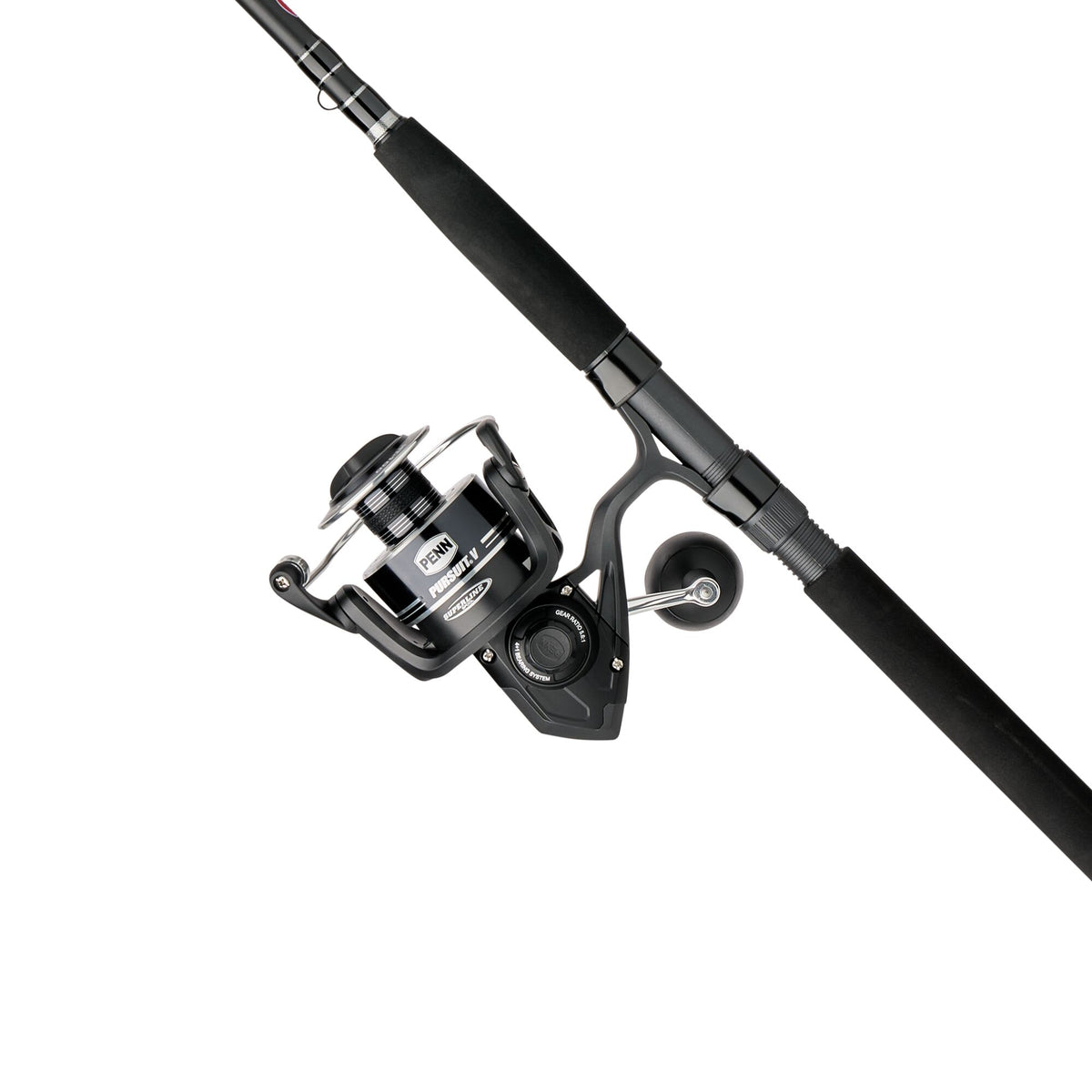 PENN Pursuit® V Travel Spinning Combo