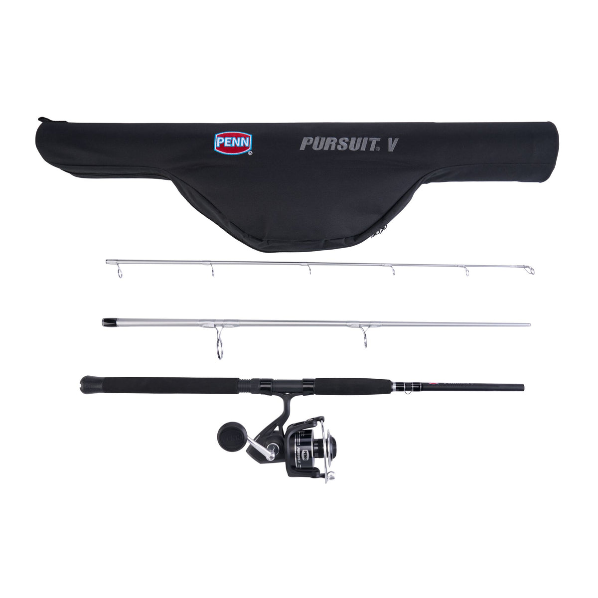 PENN Pursuit® V Travel Spinning Combo