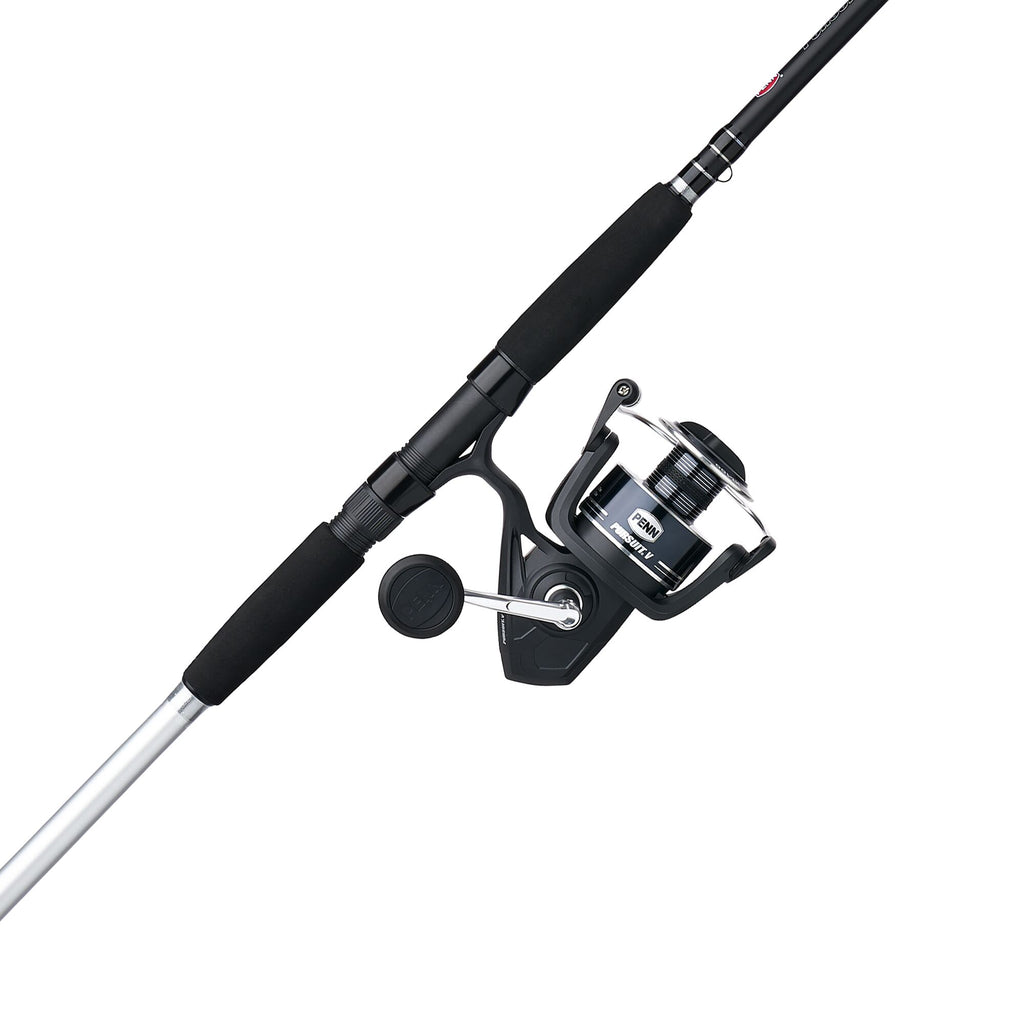 PENN Pursuit® V Travel Spinning Combo