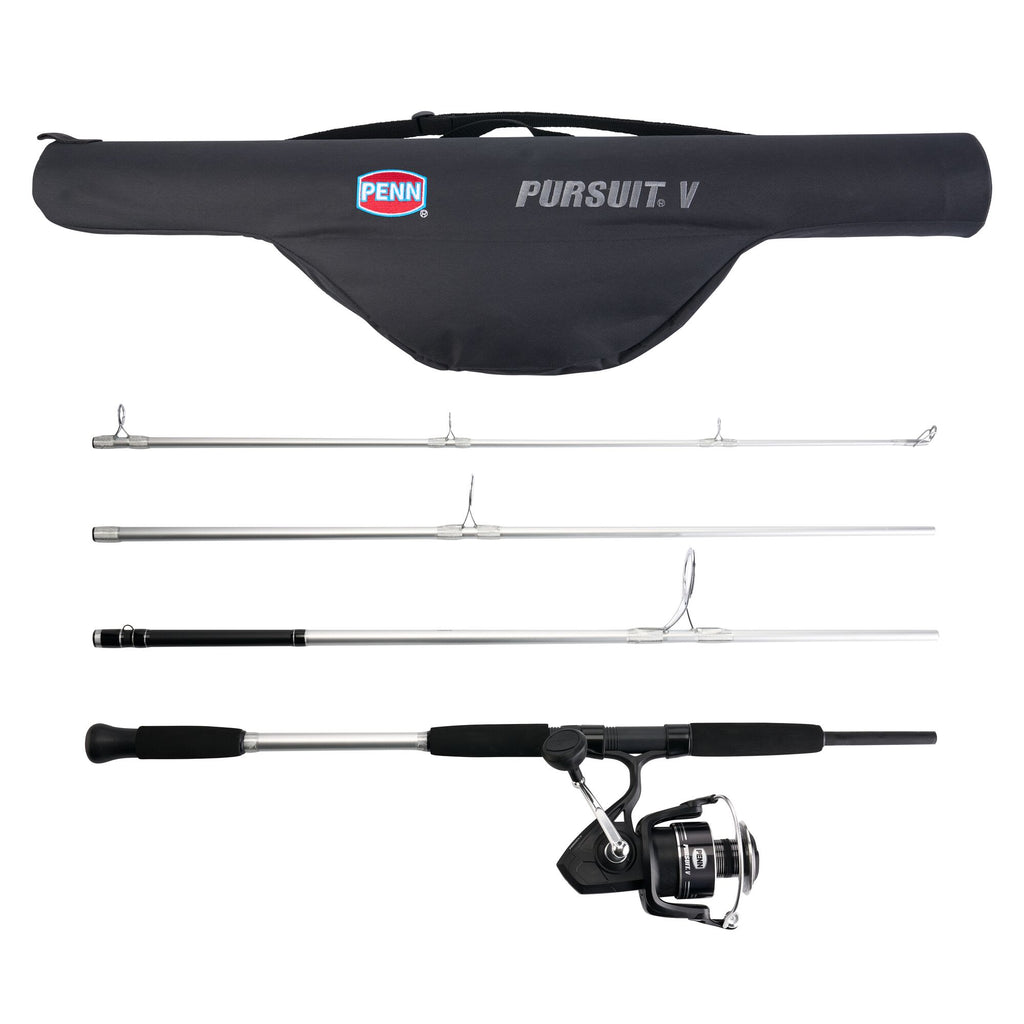 PENN Pursuit® V Travel Spinning Combo