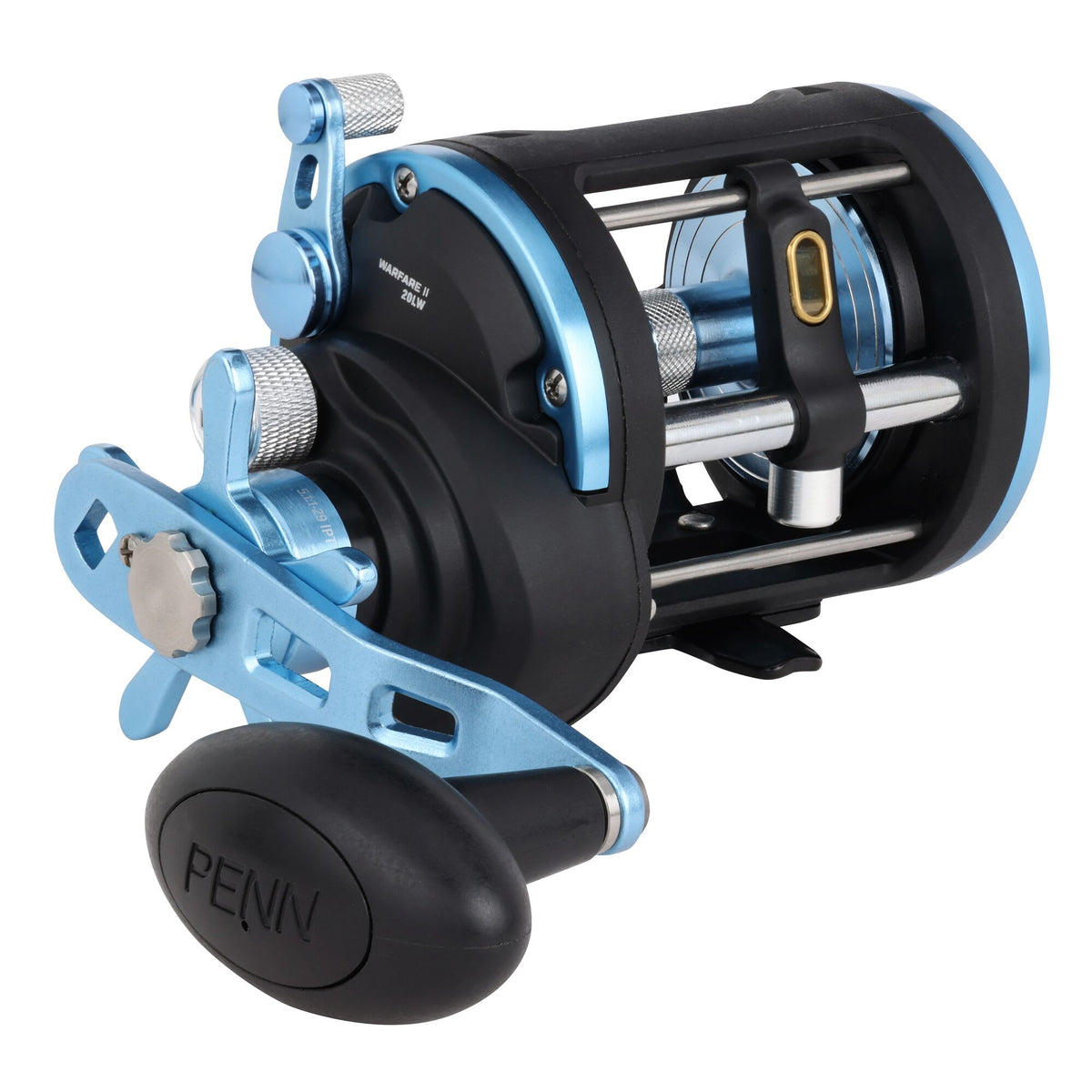 PENN Warfare® II Level Wind Conventional Reel