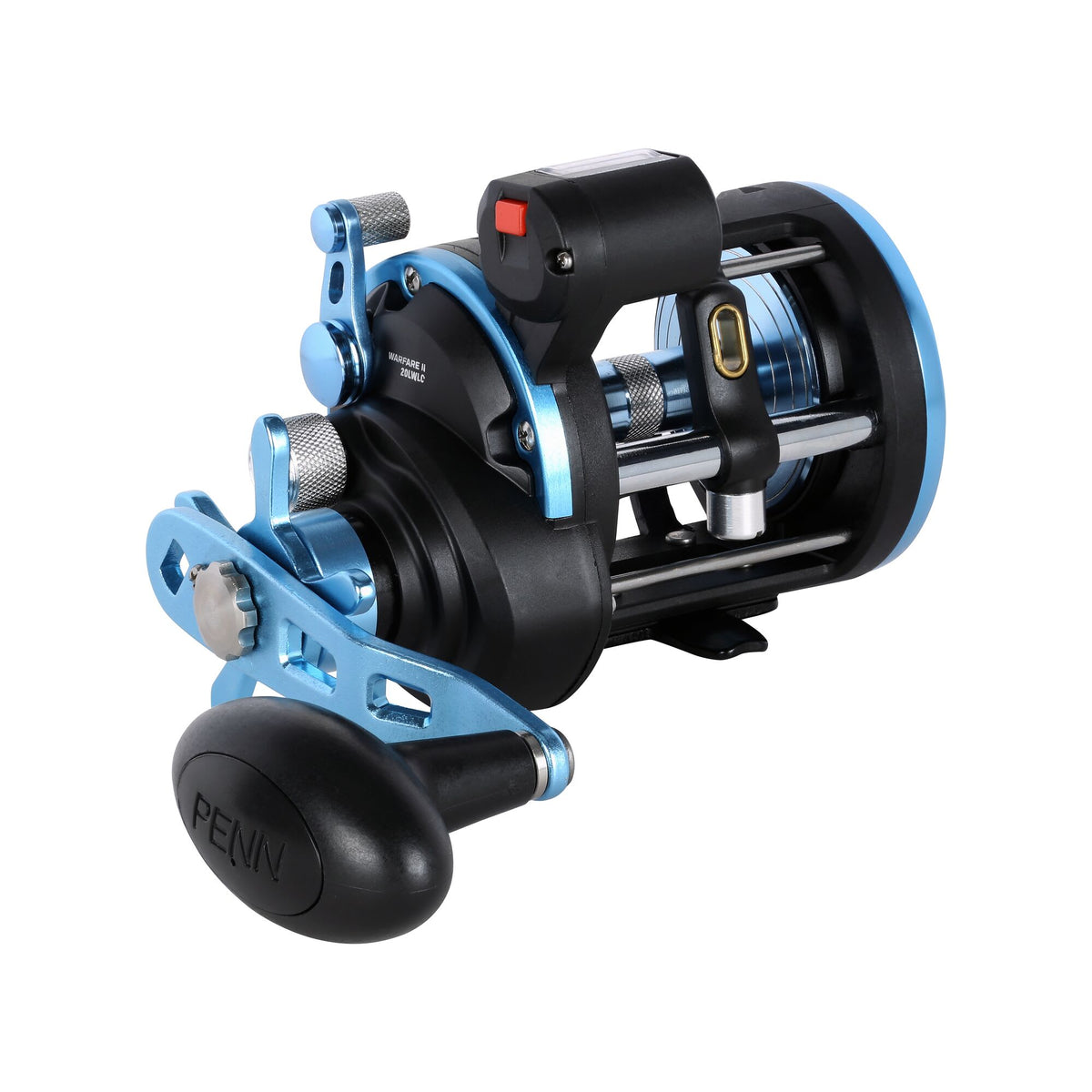 PENN Warfare® II Level Wind Conventional Reel