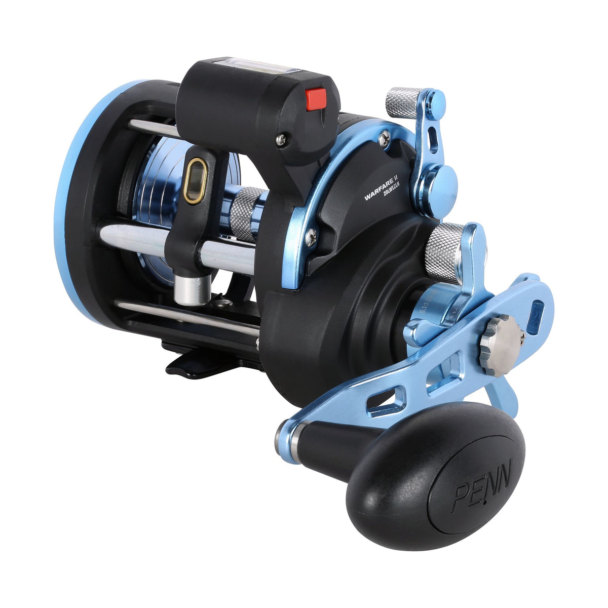PENN Warfare® II Level Wind Conventional Reel
