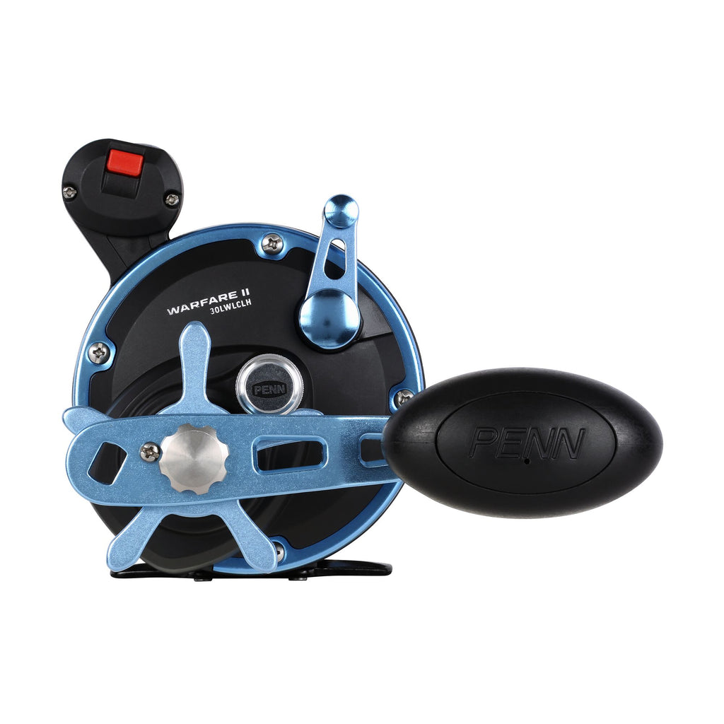 PENN Warfare® II Level Wind Conventional Reel