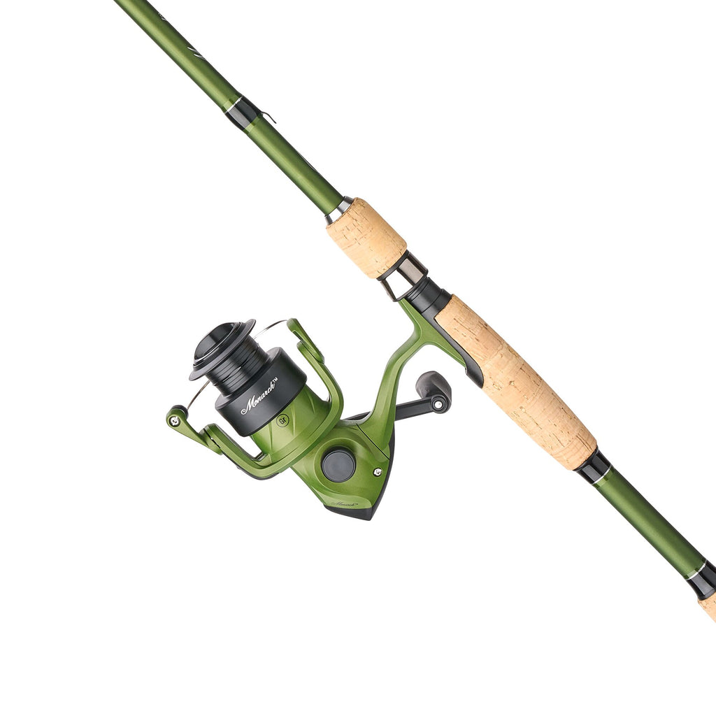 Pflueger Monarch Spinning Combo
