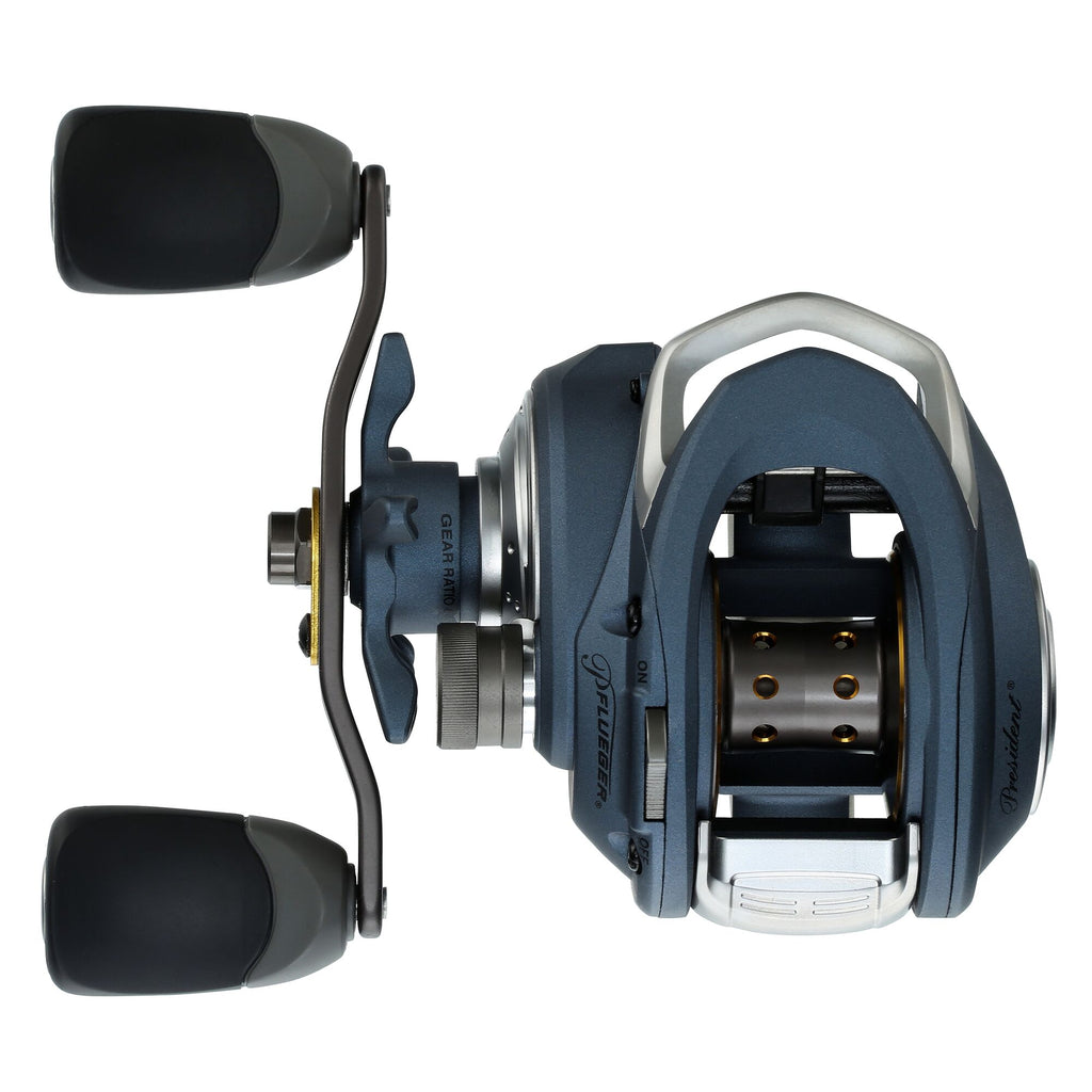Pflueger President® Flipping Switch Low Profile Reel