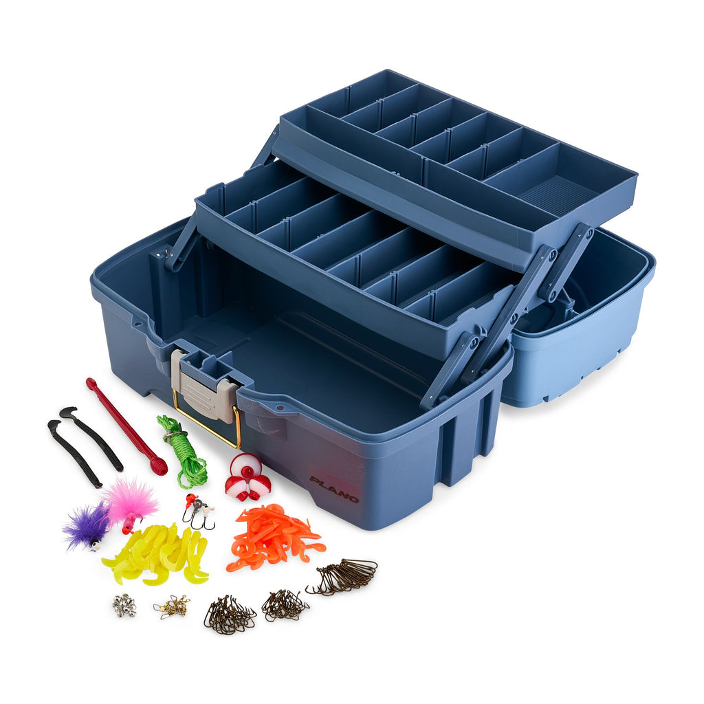 Plano Catch All Two-Tray Tackle Box Kit
