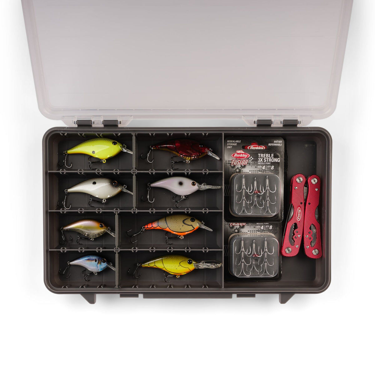 Plano StowAway® 3600® 50/50 Split 4-Pack