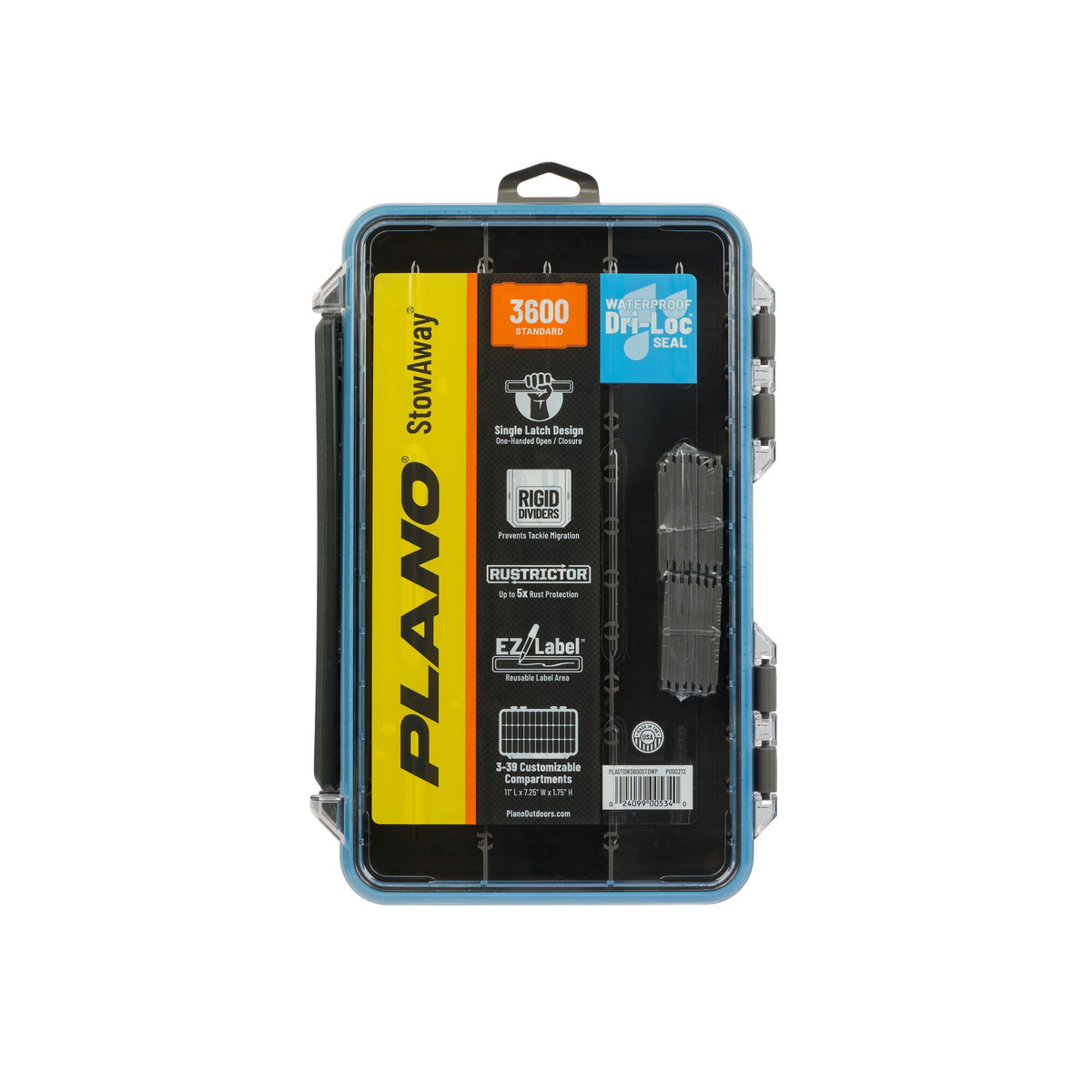 Plano StowAway® Waterproof 3600®