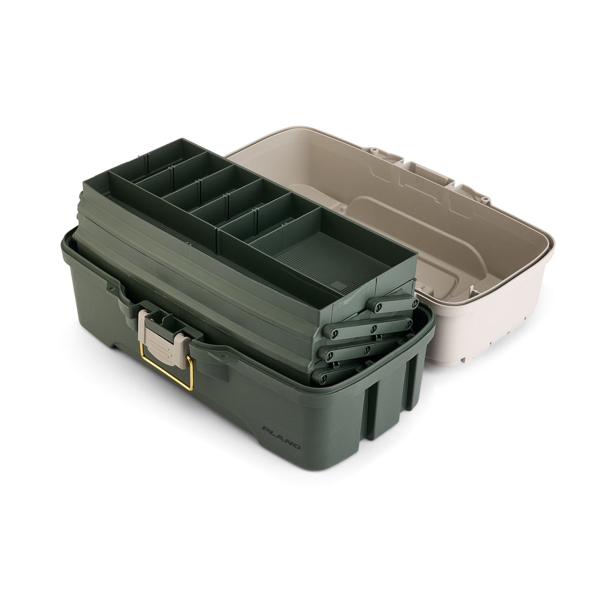 Plano Three-Tray Tackle Box Bass Kit