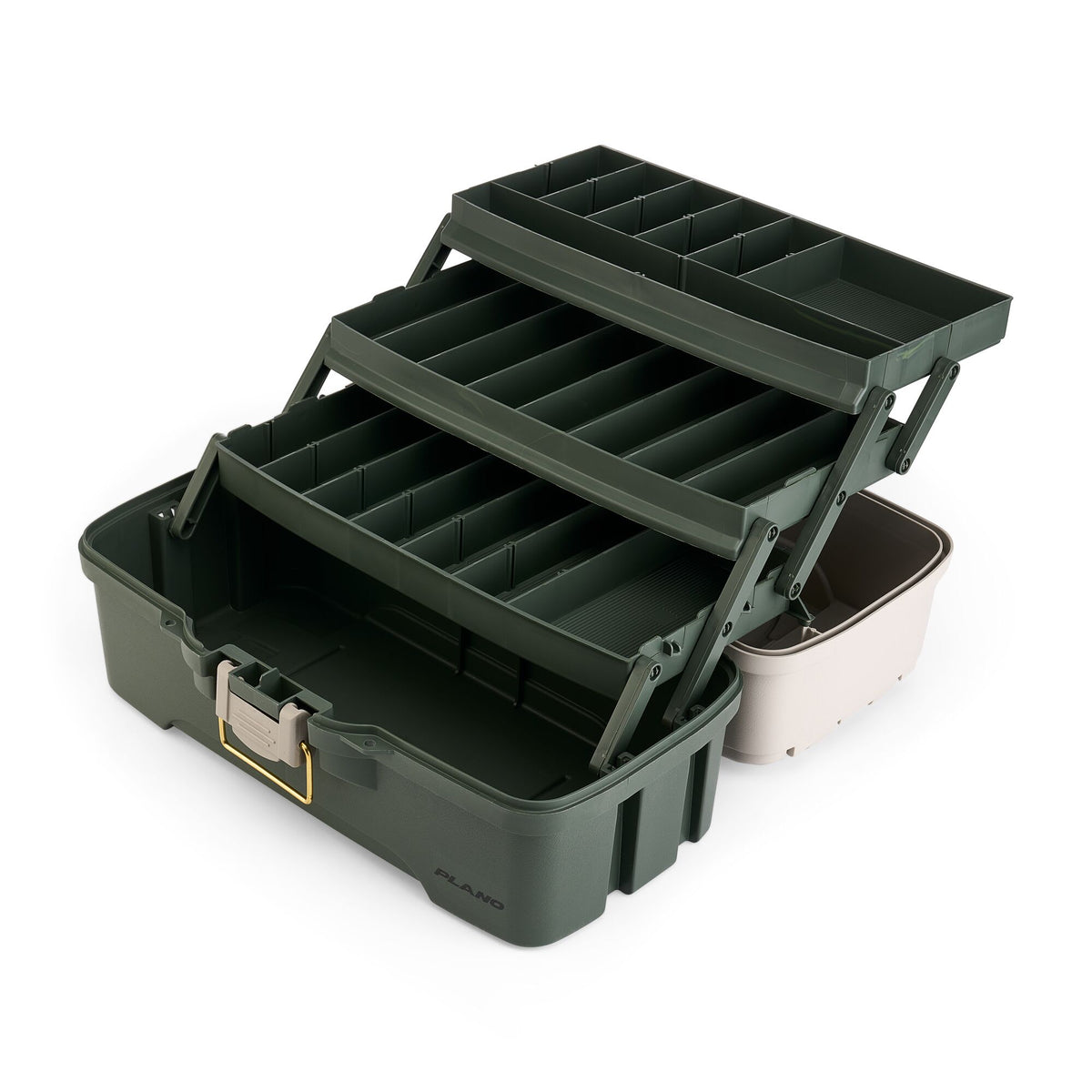 Plano Three-Tray Tackle Box Bass Kit