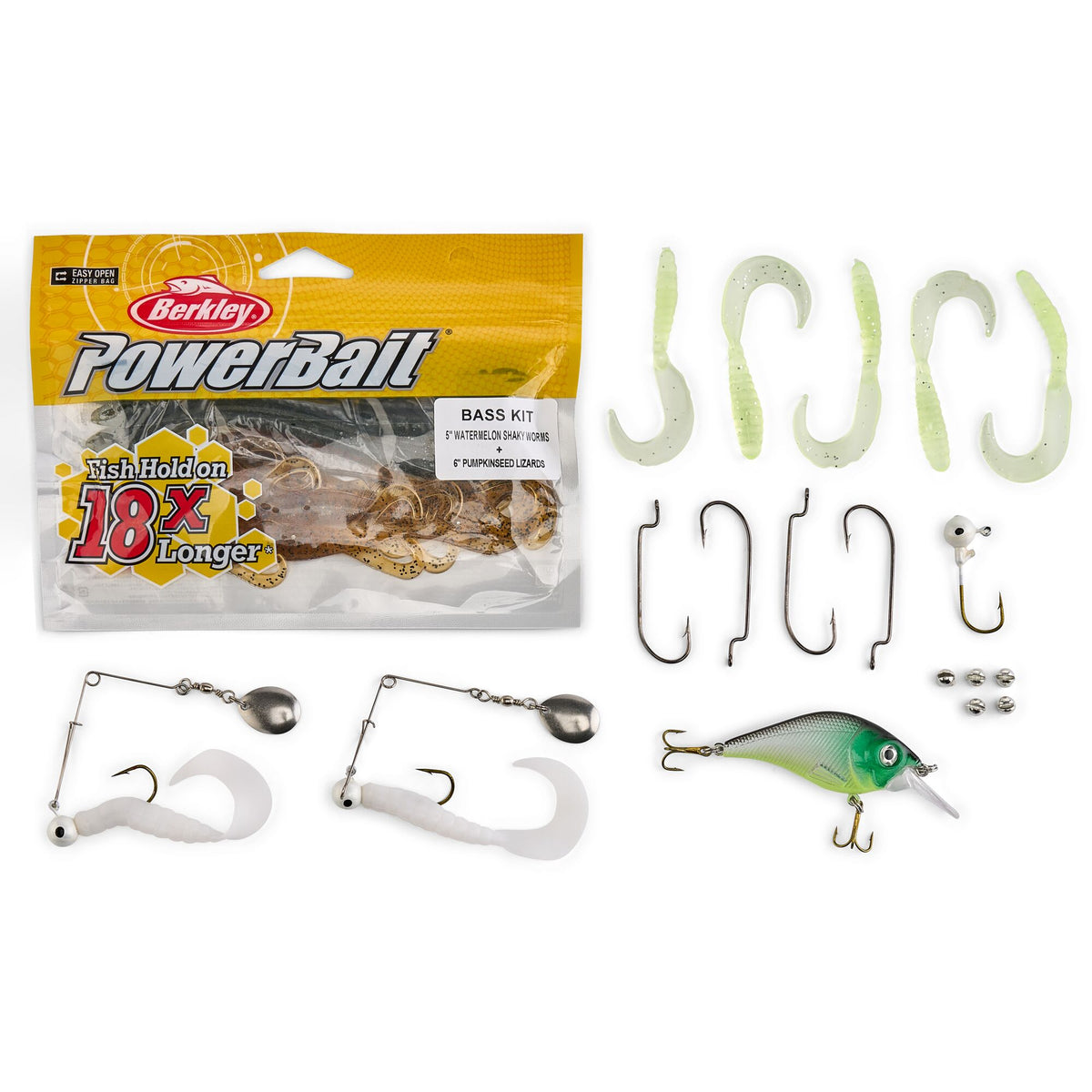 Plano Three-Tray Tackle Box Bass Kit