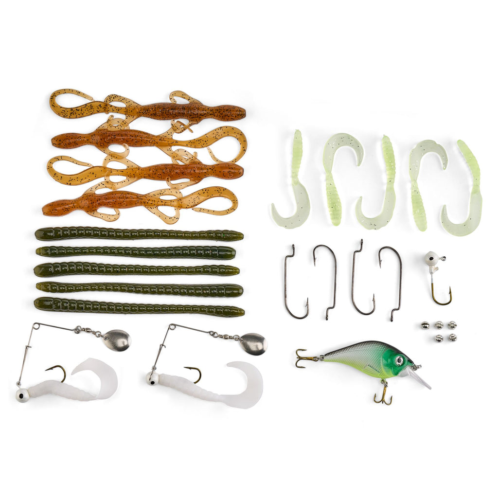 Plano Three-Tray Tackle Box Bass Kit