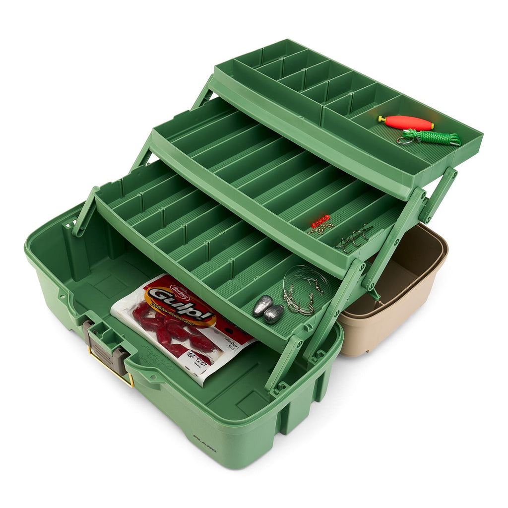 Plano Three-Tray Tackle Box Catfish Kit
