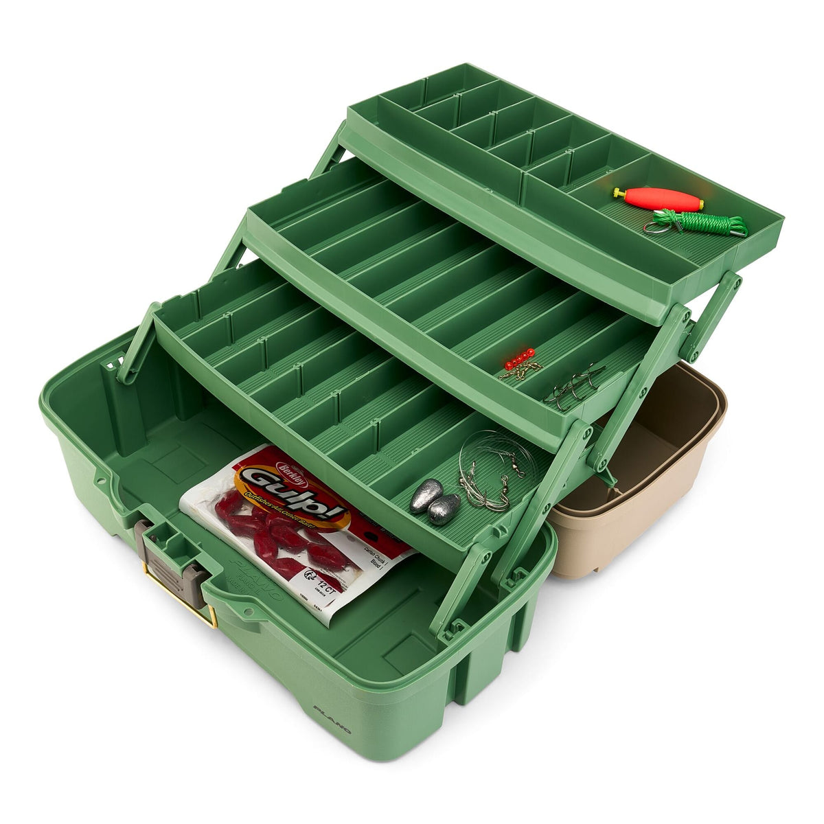 Plano Three-Tray Tackle Box Catfish Kit
