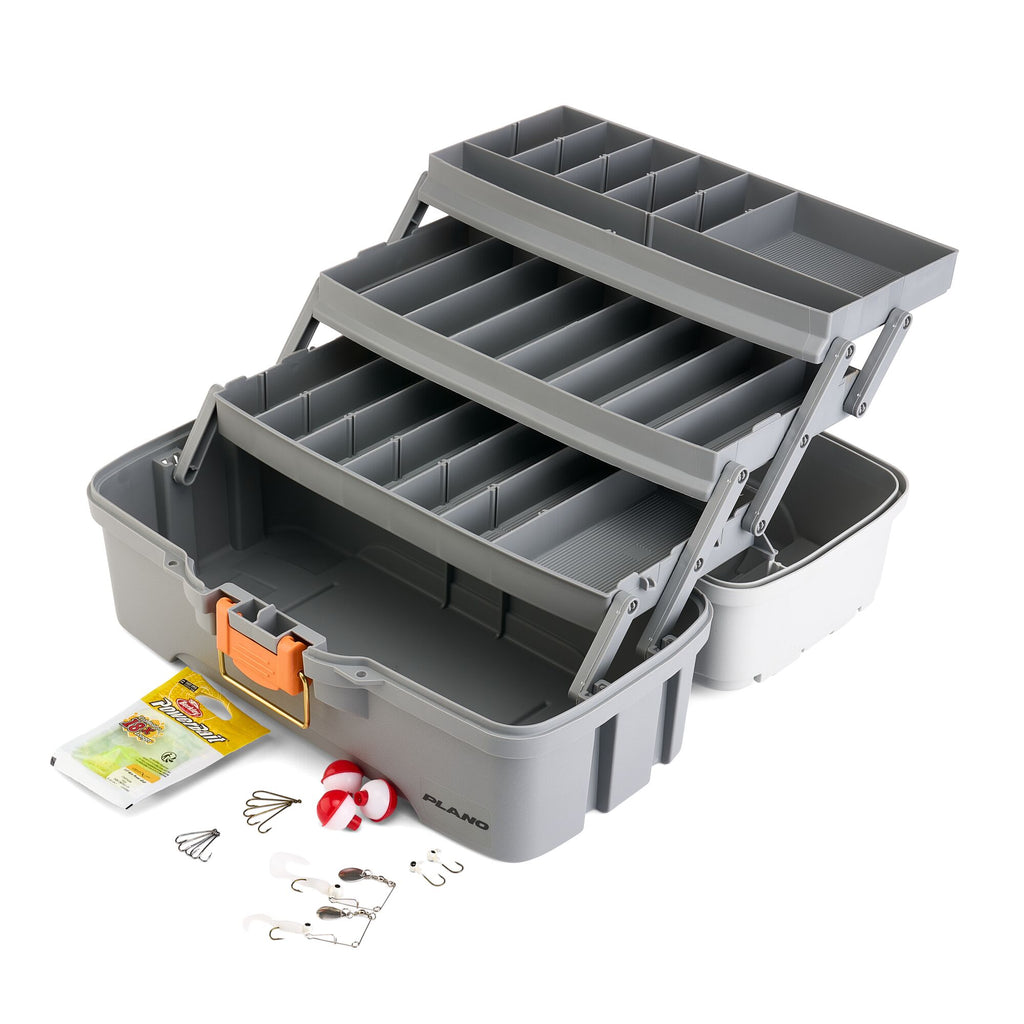 Plano Three-Tray Tackle Box Panfish Kit