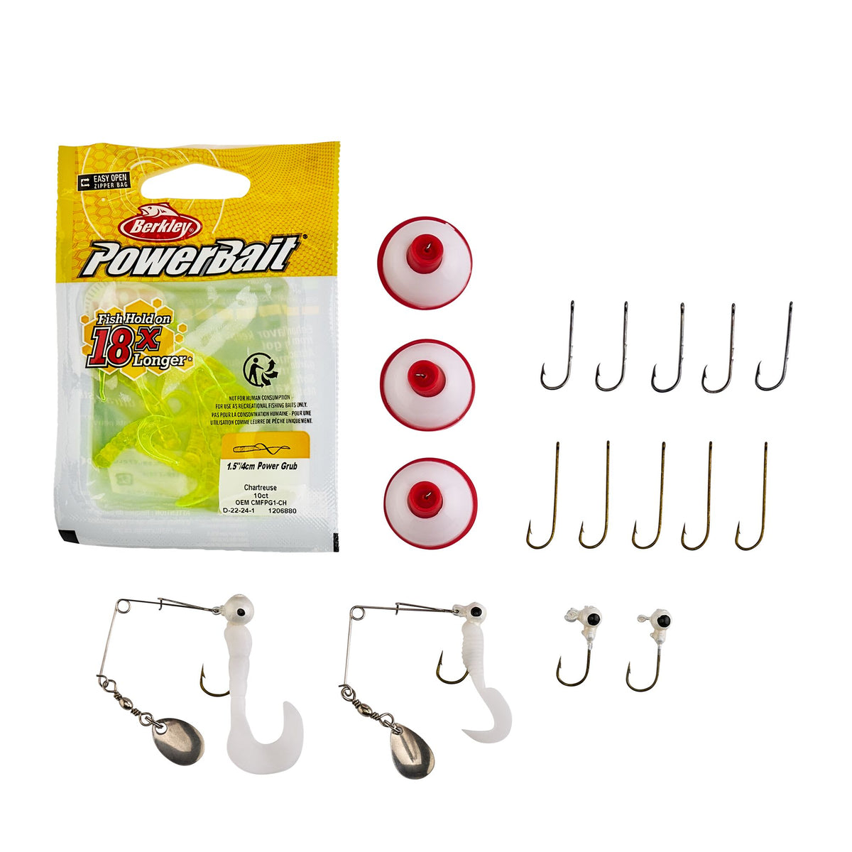 Plano Three-Tray Tackle Box Panfish Kit