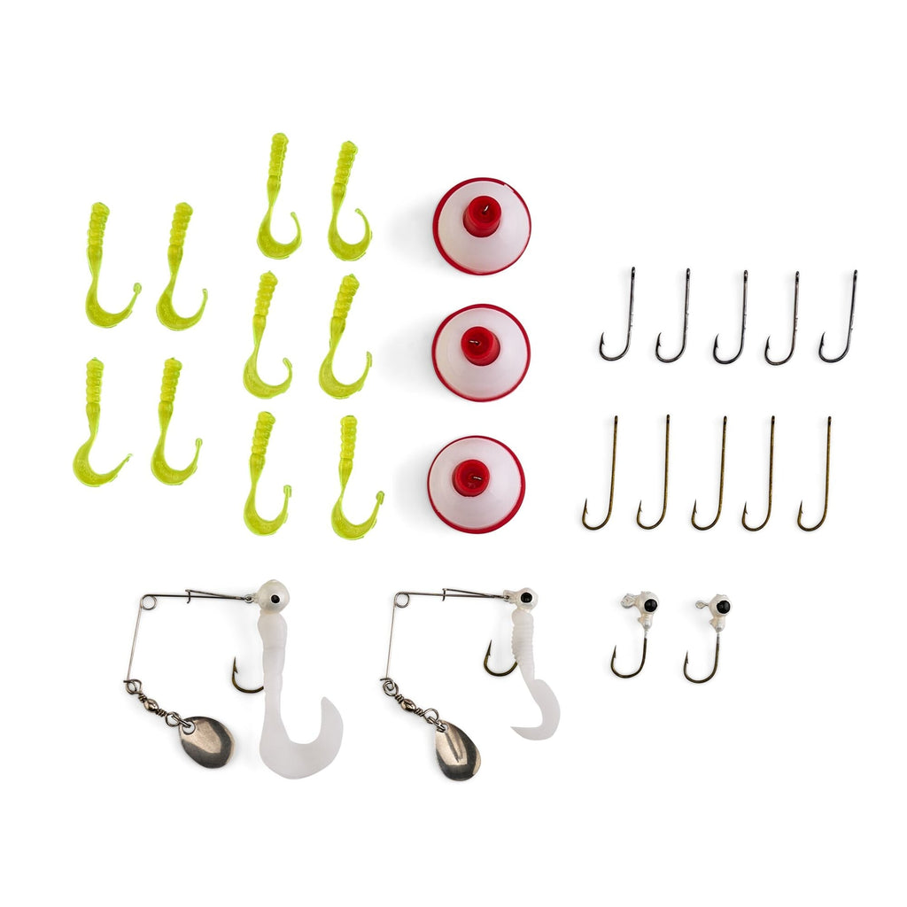 Plano Three-Tray Tackle Box Panfish Kit