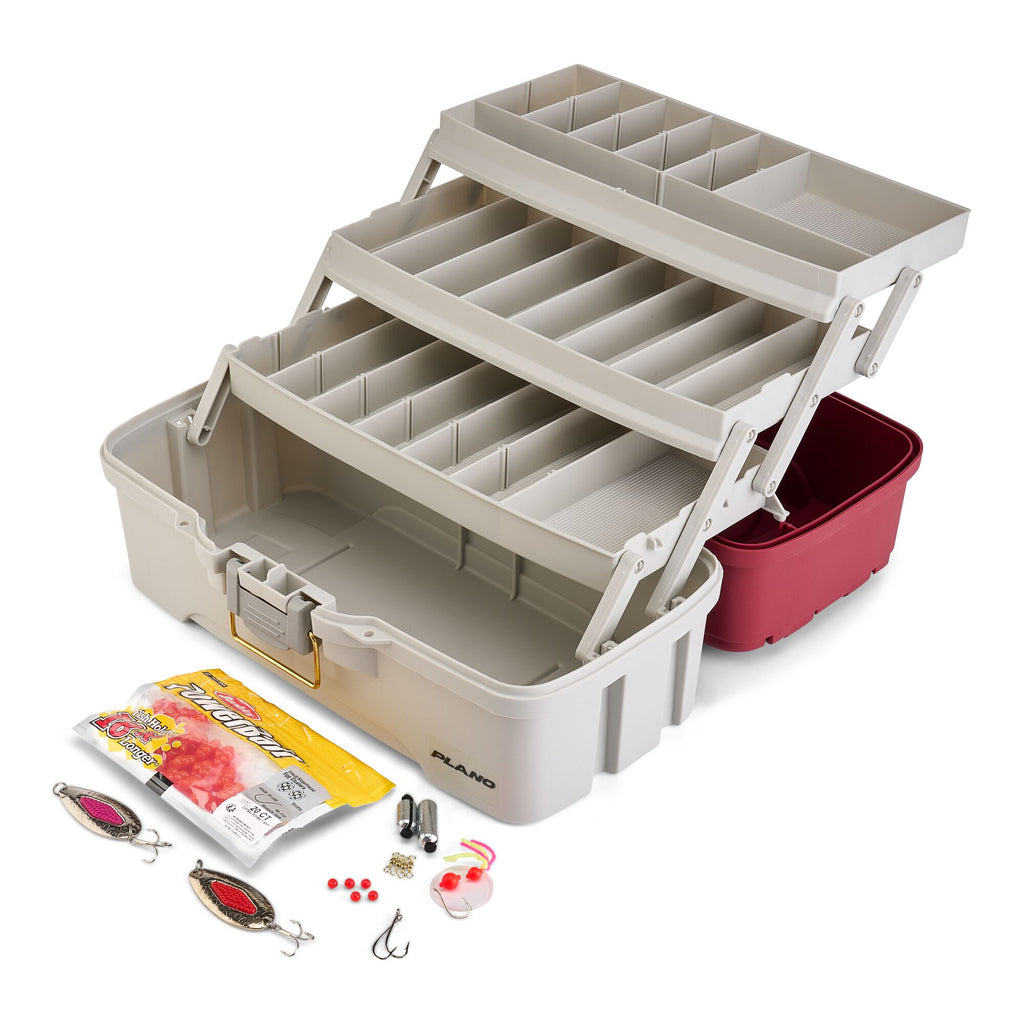 Plano Three-Tray Tackle Box Salmon Kit