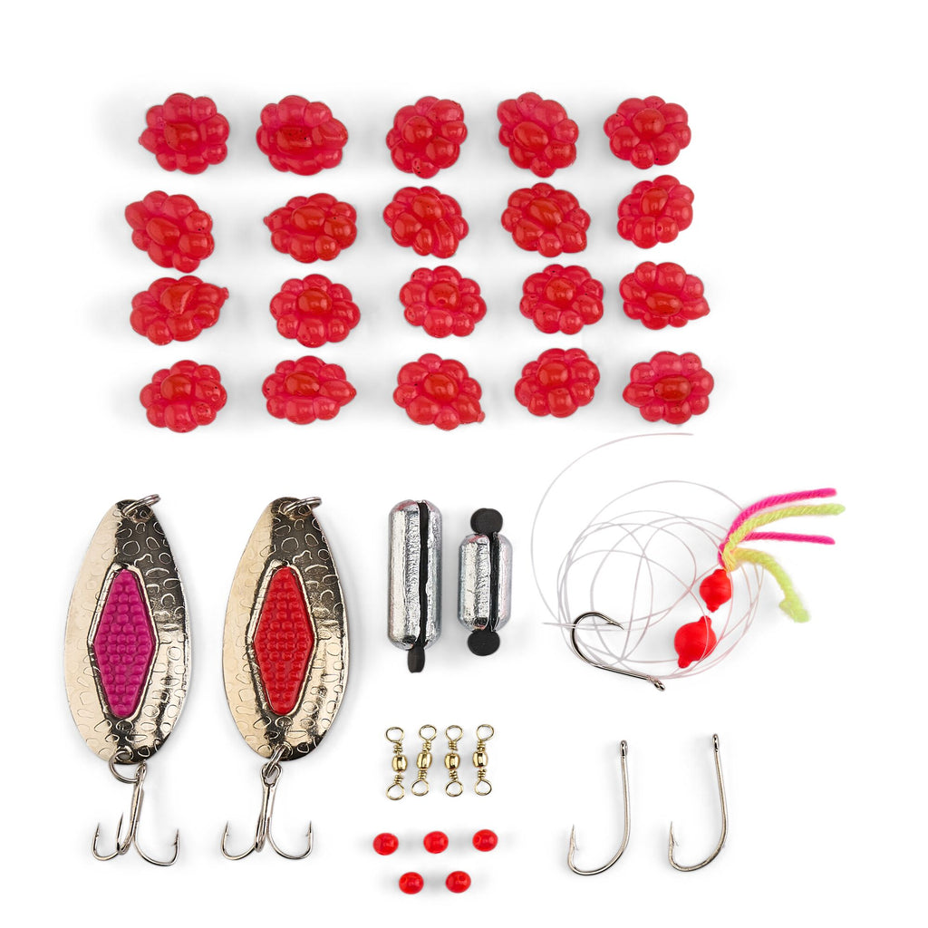 Plano Three-Tray Tackle Box Salmon Kit