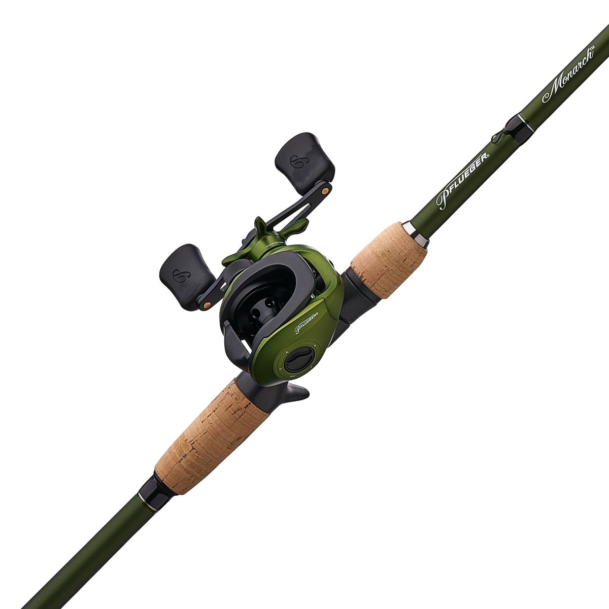 Pflueger Monarch Baitcast Combo