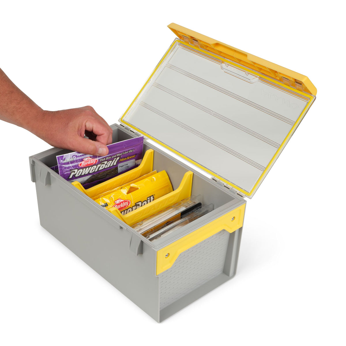 Plano EDGE® Soft Plastics and Utility Box