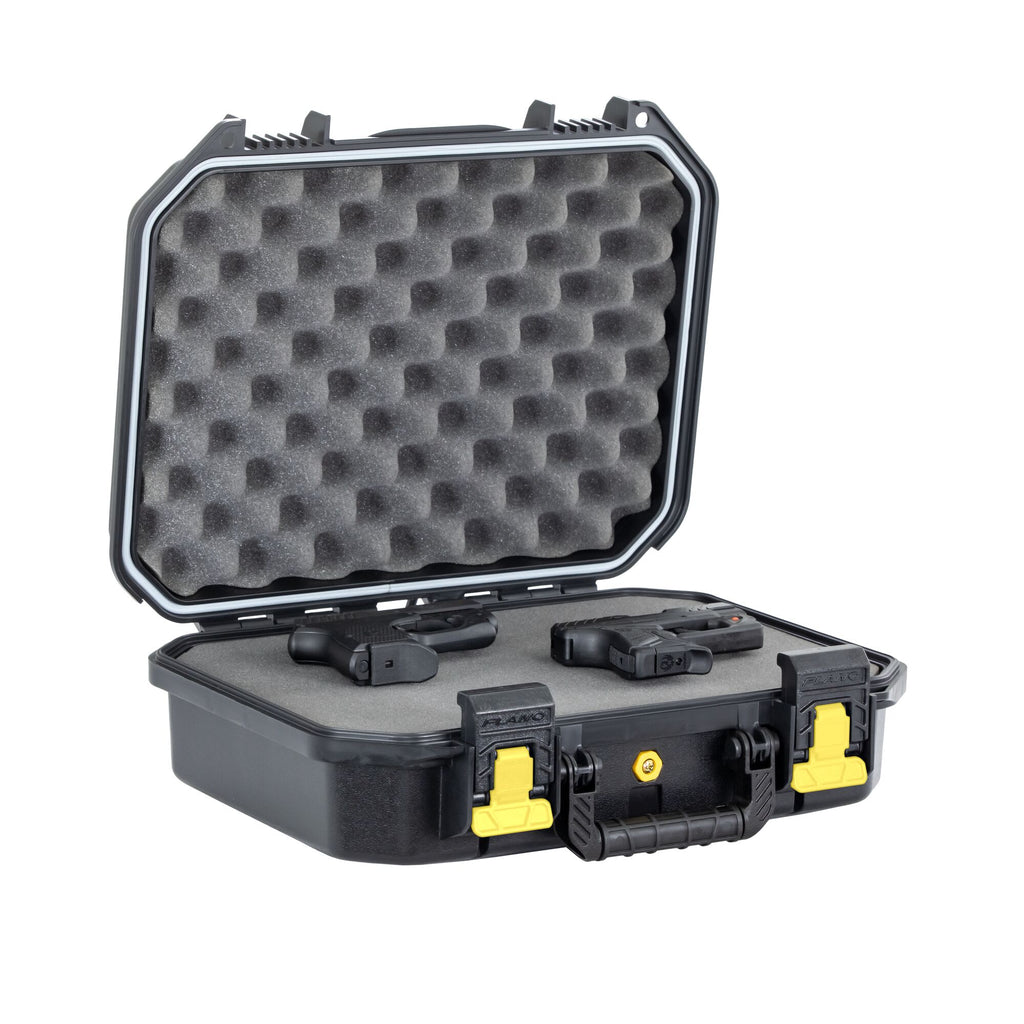 Plano All Weather 2™ Two-Pistol Case